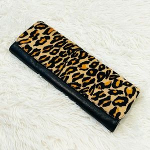 Hobo International Leopard Clutch